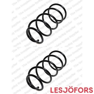 2x Fahrwerksfeder LESJÖFORS 4095833 2 Federn Satz Federnsatz für Volvo