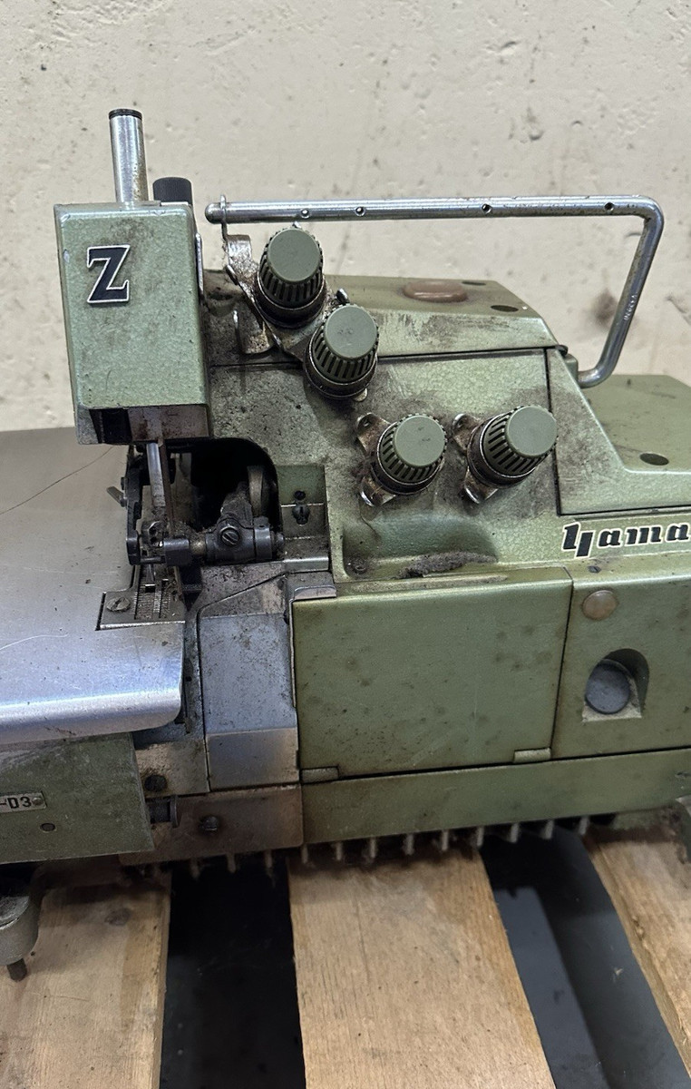 YAMATO Dcz361 Overlock 2-needle 5-thread Safety Stitch Industrial