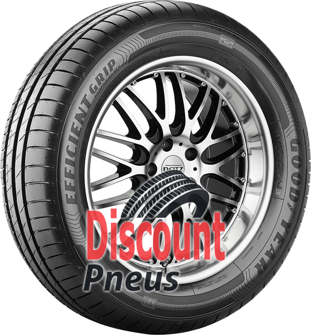 Goodyear EfficientGrip Performance 205/60 R16 92H EVR pneu pluie trajet