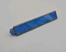 Vintage Stained Glass Marble-scope and 8.5" Chrome Kaleidoscope 