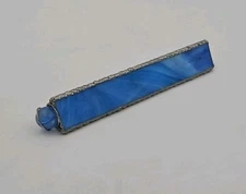 Vintage Stained Glass Marble-scope and 8.5" Chrome Kaleidoscope 