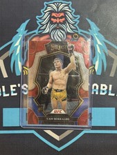 2023 Panini Select UFC Premier Level Caio Borralho #180 Rookie RC