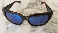 Costa Del Mar Waterwoman Sunglasses 580 Blue Mirror 06S9019-1255 55-17 131 -