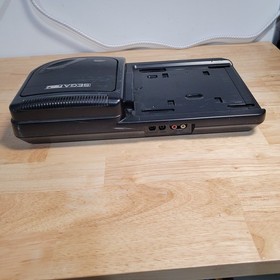 Sega CD Model 2 Console with Bracket & OEM Power Cable - Tested