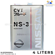 Genuine Nissan/Infiniti Getriebeöl CVT-Fluid NS-3 4 Ltr KLE5300004