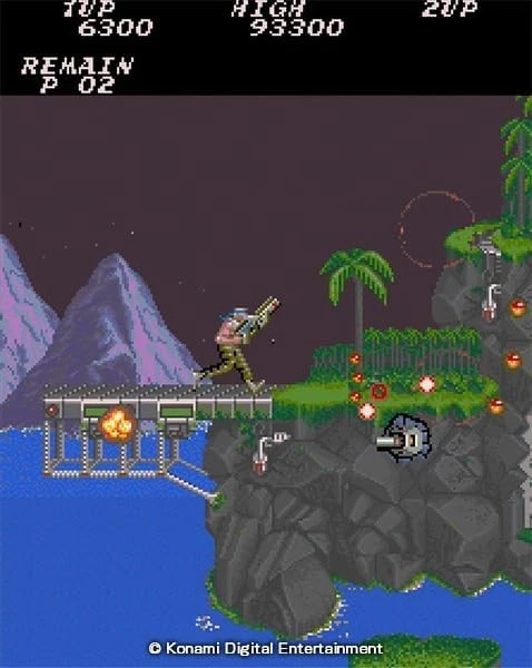 PRECO/PREORDER : Contra Anniversary Collection Super Deluxe Edition PS4 Japan [M - Image 3 of 4