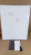 Whiteboard Magnetic Dry Erase Bulletin Board Small Marker Magnets
