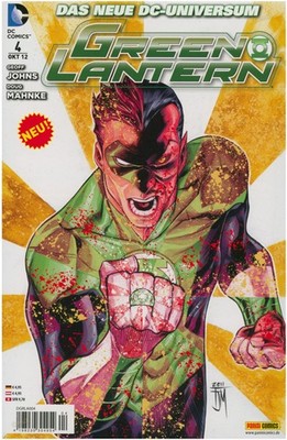 Green Lantern Nr. 4 - Panini (2012-2016) Zustand 1-2