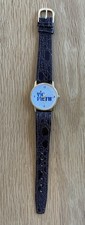 Vintage Vic Firth Wristwatch with Genuine Leather Strap and original box