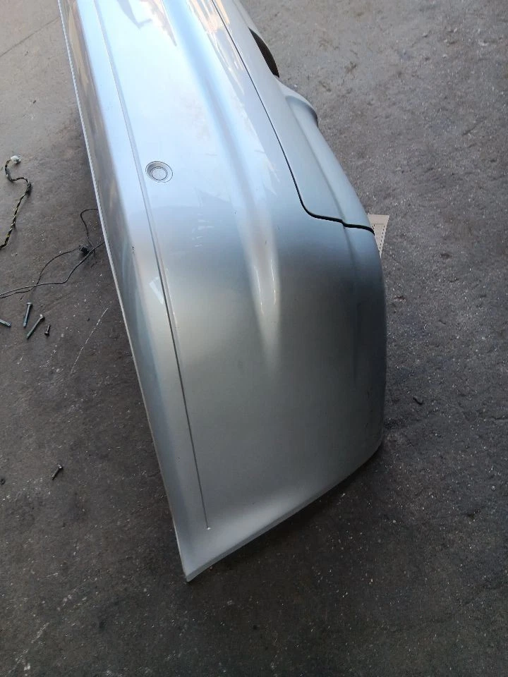 BMW Genuine OEM E46 M3 2001-2006 Silver Rear Bumper Cover With PDC  - Image 2 of 4