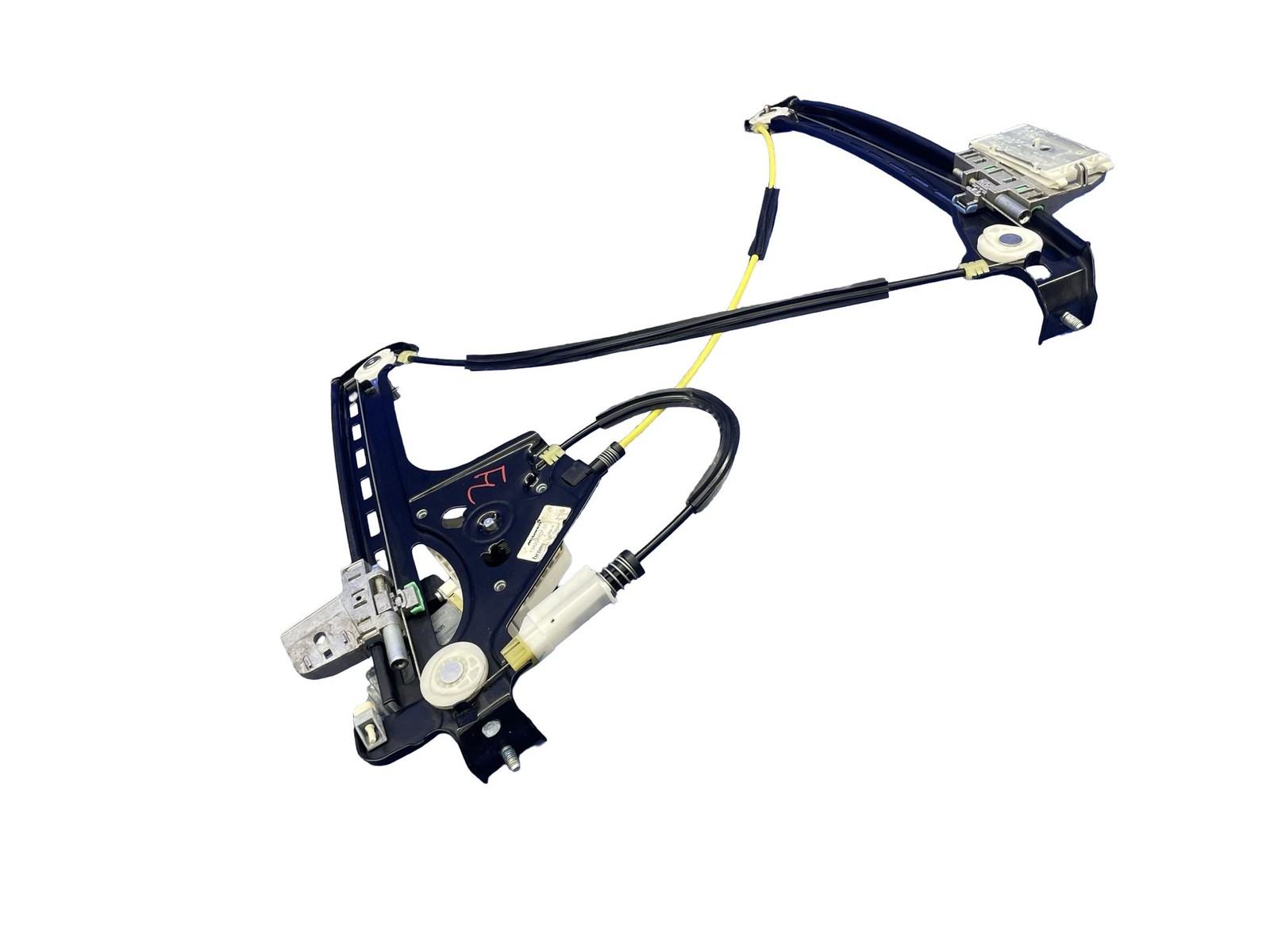 2016-2021 MCLAREN 570S FRONT LEFT DOOR WINDOW GLASS REGULATOR RAIL W/ MOTOR