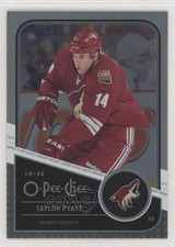 2011-12 O-Pee-Chee Rainbow Foil Taylor Pyatt #198 1t6