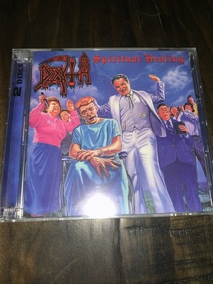 Death Spiritual Healing Sealed CD Metal RELAPSE RECORDS Chuck Schuldiner 2 Disc
