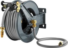 GEKA plus Schlauchaufroller PA30SK Stahlkonstruktion, autom. Rückzug 30 m Schlau