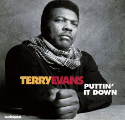 Terry Evans Puttin' It Down (CD) Album