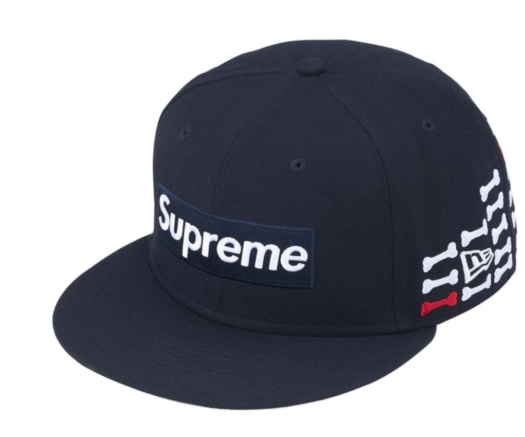 帽子 Supreme Box Logo New Era 7 3/8 White Supreme Box Logo New Era Cap - White | Editorialist