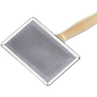 RupfbüRste Nobby Nature Line 72635 – Fellpflege BüRste, Tierpflege, Haustier