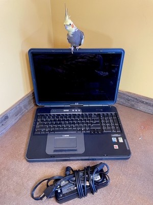 2005 17'' HP Compaq NX9600 Intel Pentium 4 80 GB HDD, 1GB RAM Windows XP Works!