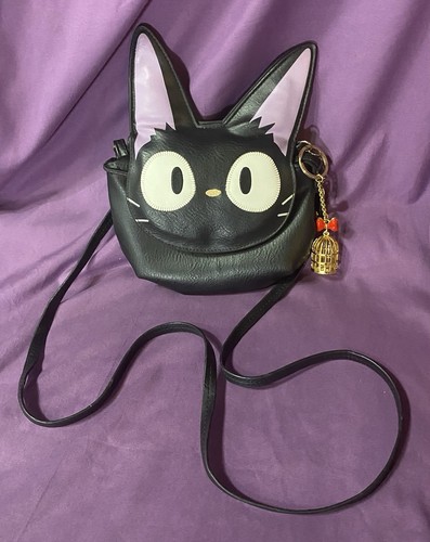 Studio Ghibli Kiki’s Delivery Service Jiji Crossbody Bag Bioworld Hot Topic