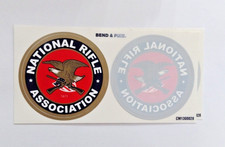 New National Rifle Association Sticker Decal Nra Hunting Shooting Set 21024