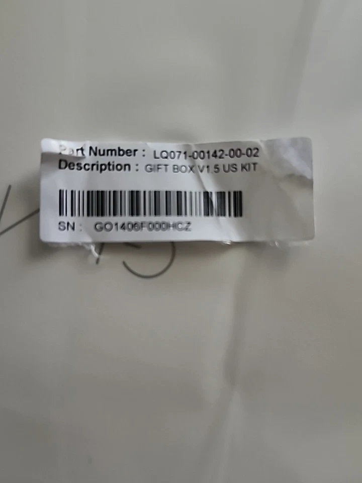 RARO GOOGLE GLASS Explorer Edition V1.5 XE-C KIT COMPLETO Caja de Regalo - Esquisto Foto 3 de 4