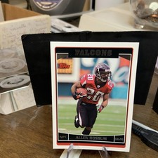 Allen Rossum, 2006 Topps, #147, Atlanta Falcons,