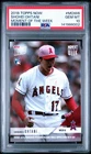 2018 Topps Now Moment Of The Week #MOW6 Shohei Ohtani RC Rookie PSA 10 GEM MINT