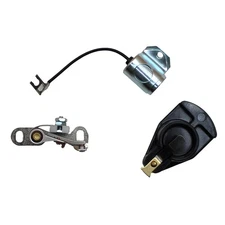 Points, Condenser, Rotor - Fits Ford 2000, 4000, 501, 600, 700, 800 New Aftermar