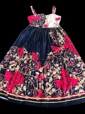 Floral Embroidered Sleeveless Dress- NWT-S