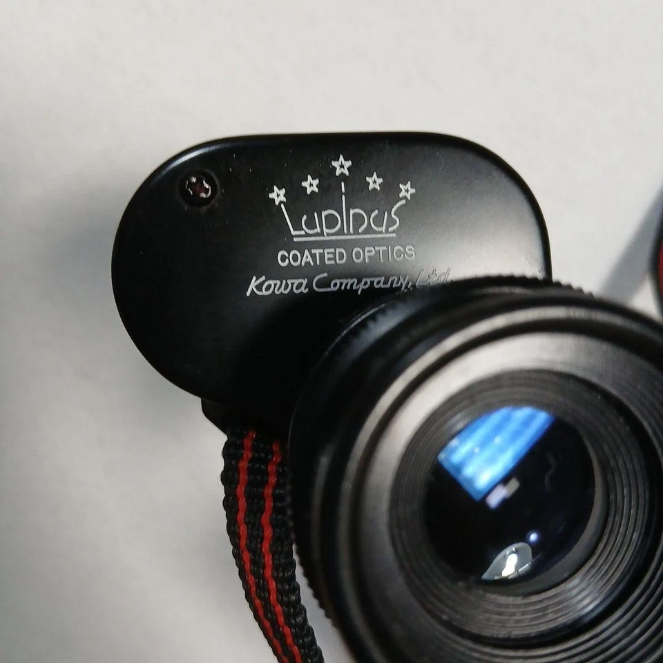 Kowa Lupinus 8x30 Vintage Porro Prism Binoculars – Japan, 8×30, Wide Angle - Image 4 of 4