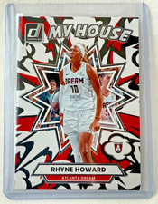 2025 Panini Donruss WNBA My House Rhyne Howard #16 Atlanta Dream
