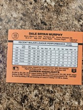1990 Donruss Dale Murphy #168