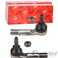 2X TRW Spurstangenkopf Links+Rechts Passend FüR Seat Arosa Cordoba Ibiza VW