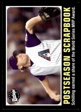 Curt Schilling 2002 Upper Deck Vintage #299 Arizona Diamondbacks MLB READ