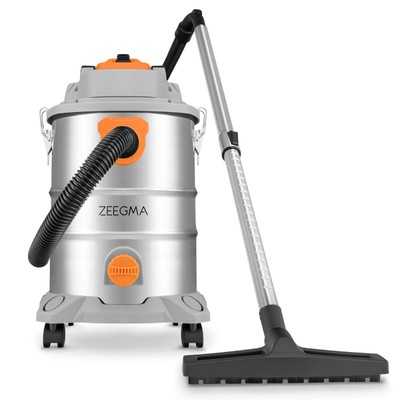 Zeegma ZONDER Pro Multi Wet and Dry Vacuum Cleaner 1600W Industrial Construction