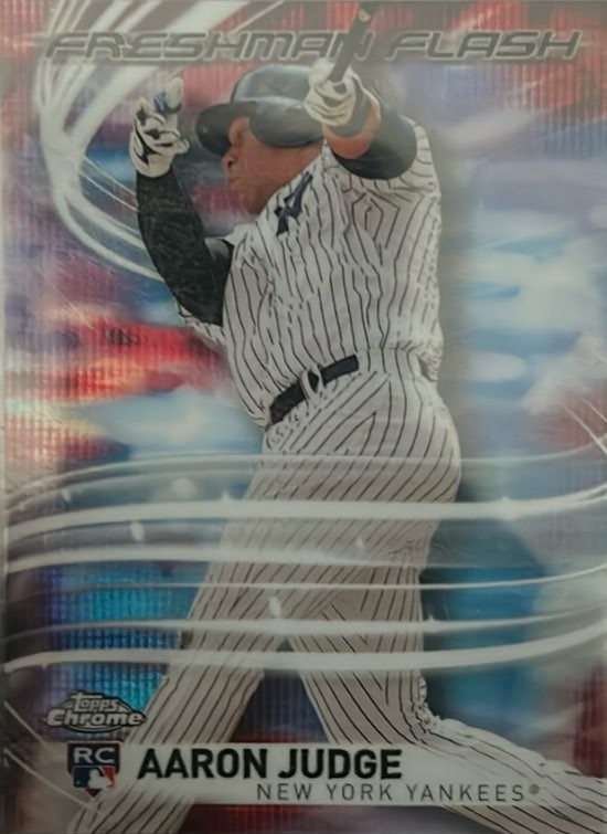 2017 Topps Chrome Freshman Flash#FF-11 Aaron Judge