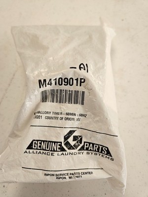 SPEED QUEEN/Alliance #M410901P KIT MALLORY TIMER-60MIN-60HZ.