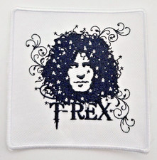 Marc Bolan T-Rex Rock Band Logo Rock Music Iron On Patch No38