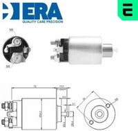 ERA ZM2392 Magnetschalter FüR Starter Magnetschalter FüR Starter