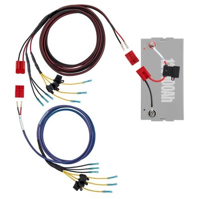 Connect-Ease Graph Power ''Pro'' 14-18' Konsole Boot RCE12VGRP1618 Marine