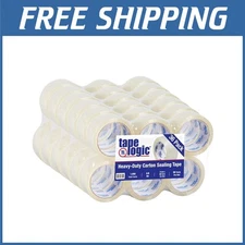 Heavy Duty Packing Tape for Home & Office (36 Pack)