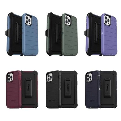 OtterBox Defender Series Pro Case & Holster for iPhone 12 & iPhone 12 Pro (Only)