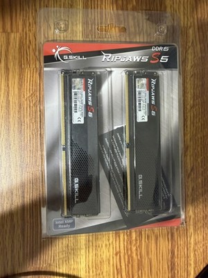 G. SKILL Ripjaws S5 32GB (2 x 16GB) Memory Kit (F5-6000J3636F16GX2-RS5K)