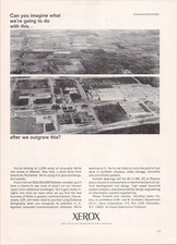 XEROX Magazine Ad Vintage Recruitment Engineers Scientists Webster NY 1960s