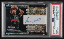2024 Panini Prizm Black Mojo 22/25 Ausar Thompson #SS-ASR PSA 9 MINT Auto 11es