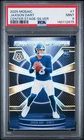 PSA 9 Pop 3 2025 Panini Mosaic Jaxson Dart RC Silver Prizm Center Stage Rookie