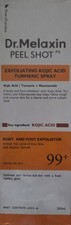 Dr. Melaxin Peel Shot Exfoliant Kojic Acid Turmeric Spray 200ml