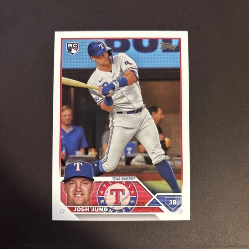 2023 Topps Series 2 - Josh Jung #529 (RC)