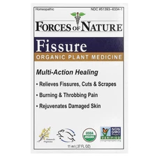 Fissure, Organic Plant Medicine , 0.37 oz (11 ml)