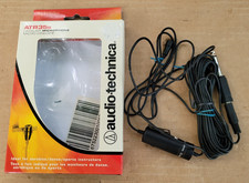 Audio-Technica ATR35S Lavalier Microphone, New, Open Box.